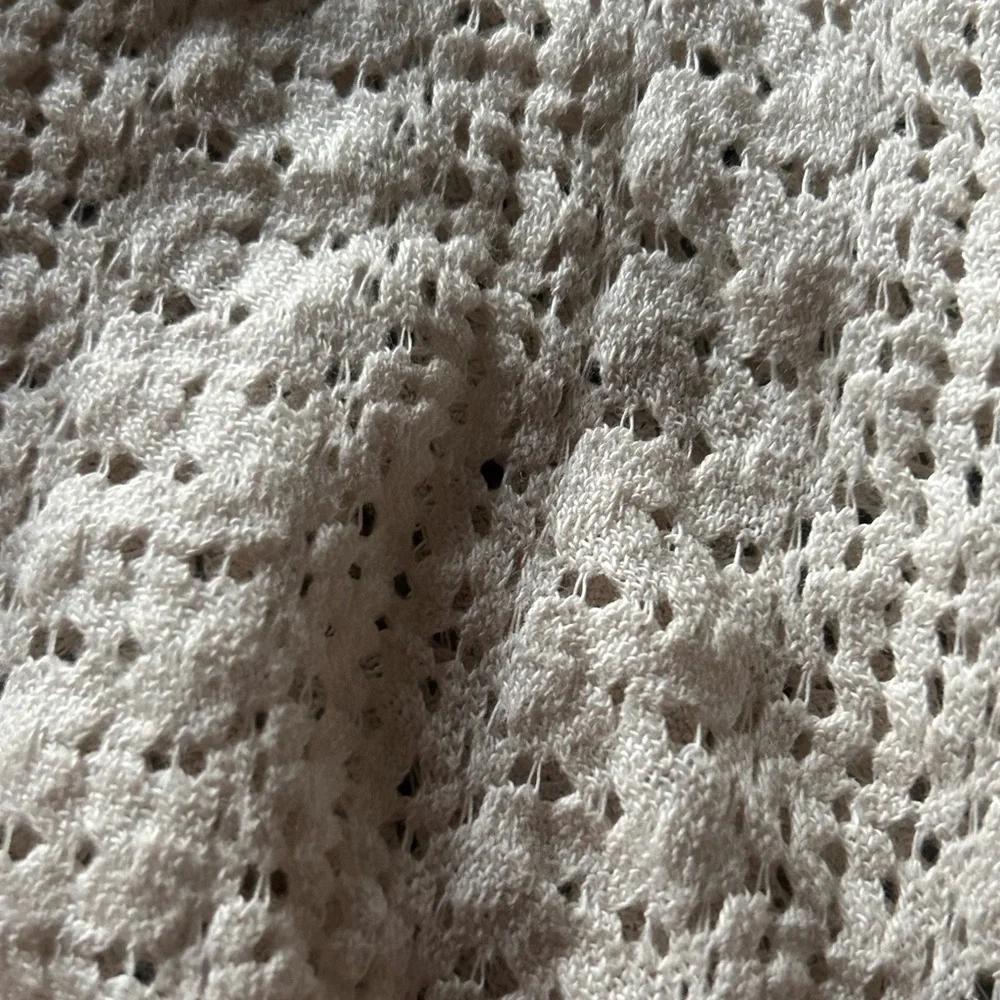 Mango Ruffle Split Front Top - Picture 6 of 6